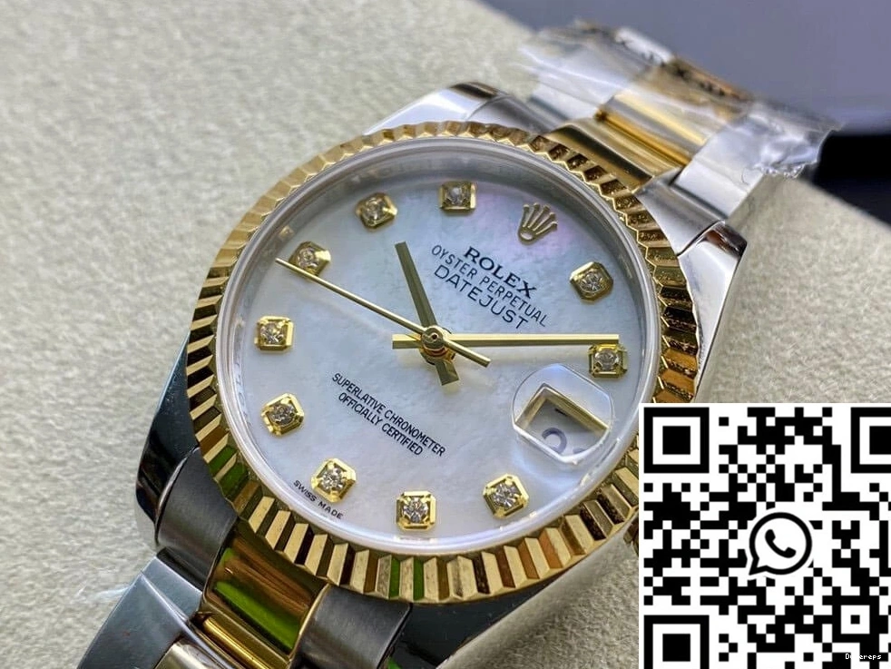 Fritillary Rolex M278273-0027 Dial 870 ComfortFit Factory EW Datejust 31MM 0714